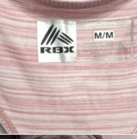 Athleisureware pink ank top. RBX size medium, - Picture 4 of 5